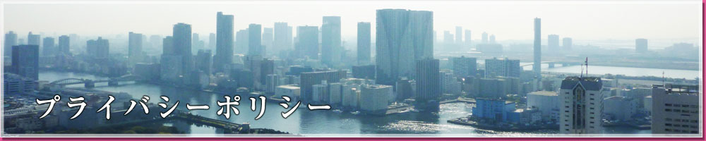 プライバシーポリシー